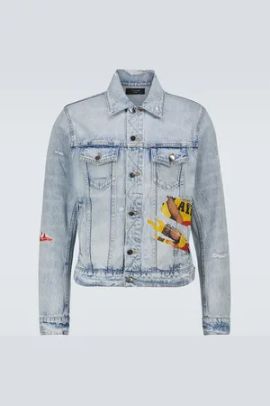 AMIRI Veste en jean Playboy