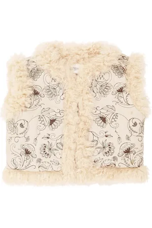 BONPOINT Veste sans manches Tuli en fourrure synthétique