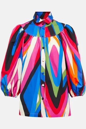 Puccini Blouse imprimée en coton