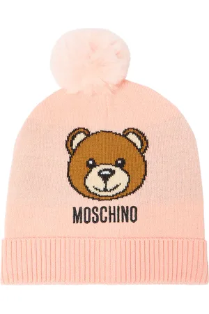 Moschino Bonnet Teddy Bear en laine mélangée