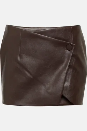 AYA MUSE Mini-jupe Mille en cuir synthétique