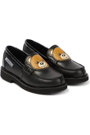Moschino Mocassins en cuir
