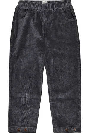 Donsje Pantalon Bo en velours côtelé