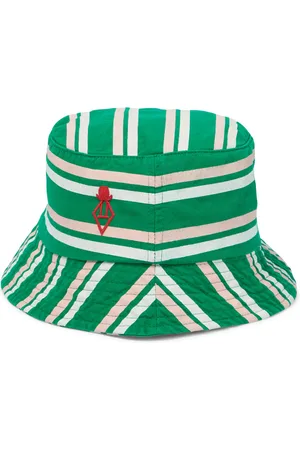The Animals Observatory Chapeau bob Starfish rayé en coton