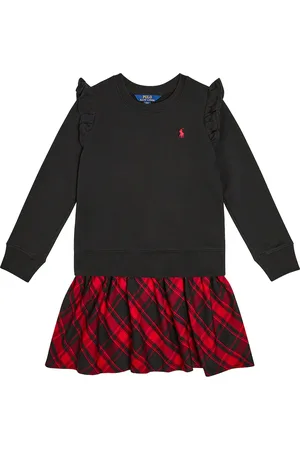 Ralph Lauren Robe sweat-shirt en coton mélangé