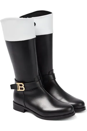 Balmain Bottes en cuir