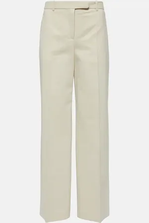 The Row Pantalon ample Banew en coton et laine