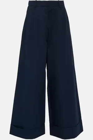 CO Pantalon ample en ton et soie