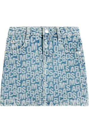 Marc Jacobs Jupe en jean à logo