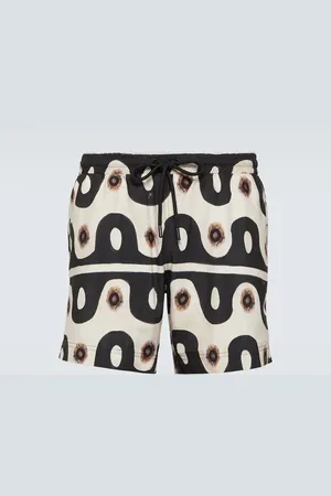 COMMAS Short de bain imprimé