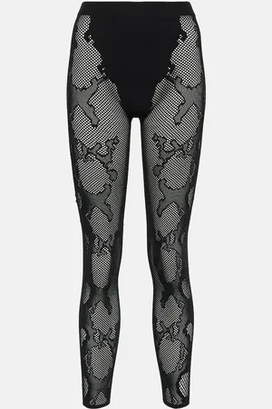 DION LEE Legging Cobra en résille