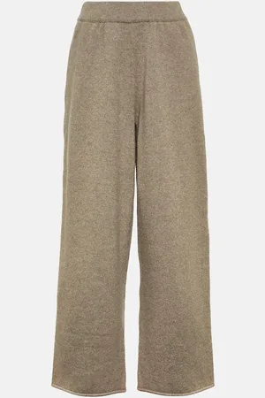 The Row Pantalon ample Emely en cachemire