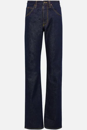 Maison Margiela Jean droit à taille haute