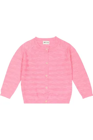MORLEY Cardigan Smokey Cricket en coton mélangé