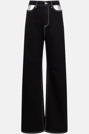Maison Margiela Jean droit à taille haute