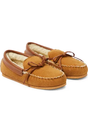 PèPè PèPè Mocassins Dario en daim