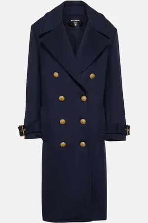 Balmain Manteau en laine