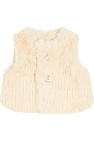 Donsje Bébé – Veste sans manches Tinge en fourrure synthétique