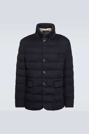 Loro Piana Veste matelassée Nama en cachemire