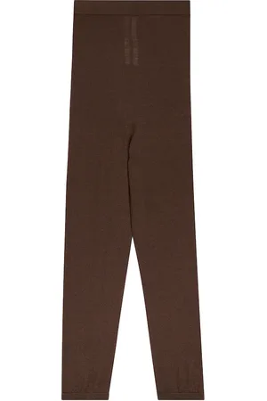 Rick Owens Legging en laine mélangée