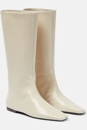 The Row Bottes Bette en cuir