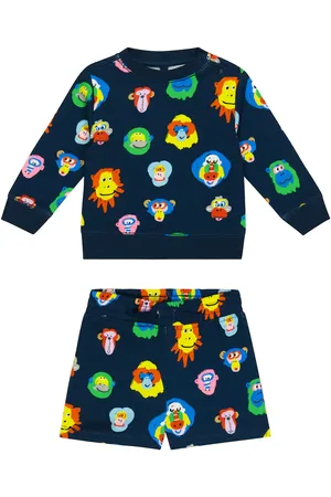 Stella McCartney Bébé – Ensemble sweat-shirt et short en coton