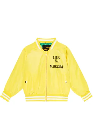 Mini Rodini Veste bomber imprimée