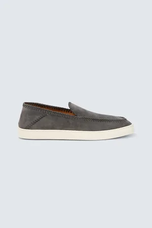Giorgio Armani Mocassins en daim