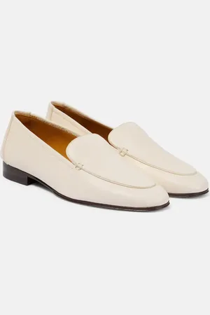 The Row Mocassins Adam en cuir