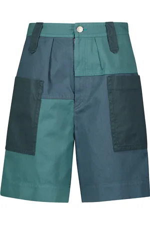 Marant Etoile Short Kalerna en coton et lin