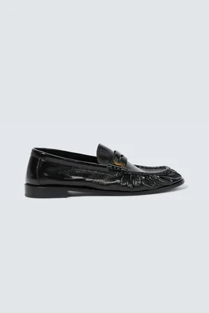 Saint Laurent Mocassins Le Loafer en cuir
