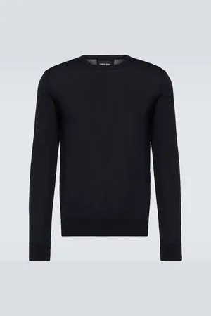 Giorgio Armani Pull en laine vierge