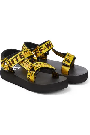 OFF-WHITE Sandales en jacquard à logo