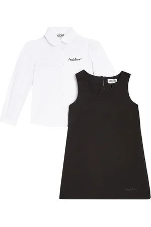 Moschino Ensemble chemise et robe à logo