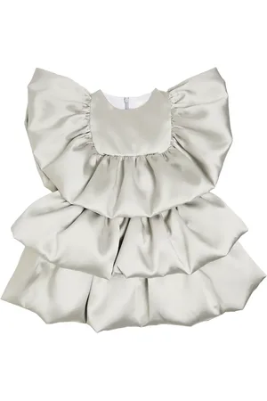 CAROLINE BOSMANS Robe en satin