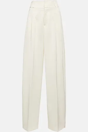 Altuzarra Pantalon ample à taille haute