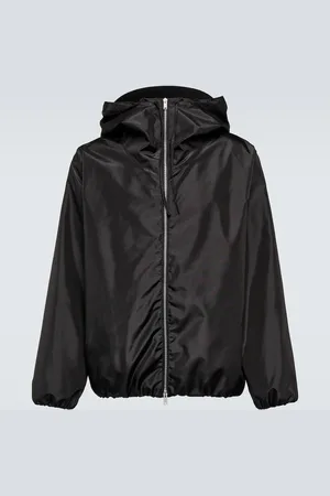 Jil Sander Veste imperméable à ornements