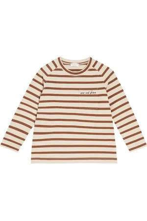 Brunello Cucinelli T-shirt en coton mélangé