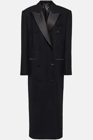 MAGDA BUTRYM Manteau en laine mélangée