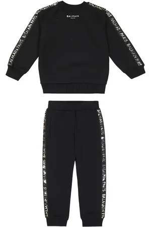 Balmain Ensemble de survêtement en coton