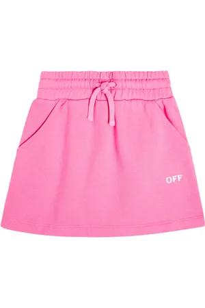 OFF-WHITE Jupe en coton