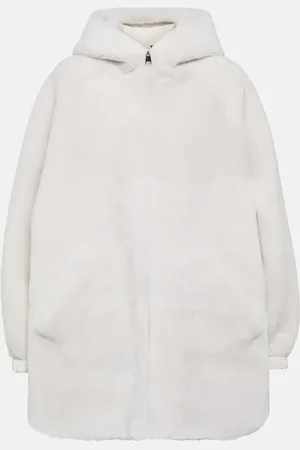 Blancha Veste réversible en shearling