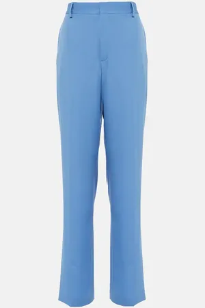 DRIES VAN NOTEN Pantalon droit en laine