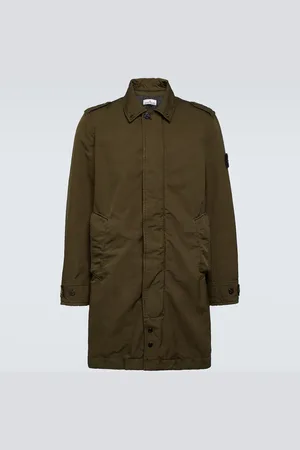Stone Island Parka David-TC Compass