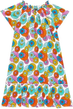 Vilebrequin Robe Gizelle en coton à fleurs
