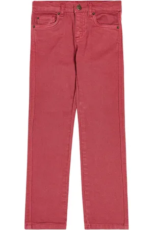 BONPOINT Jean droit Bonnie en coton mélangé