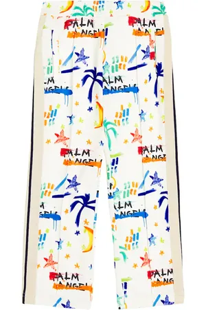Palm Angels Pantalon de survêtement imprimé