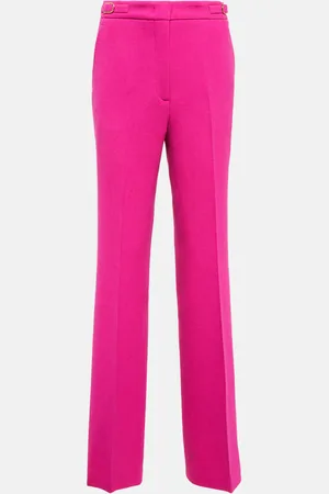 GABRIELA HEARST Pantalon évasé Vesta en laine