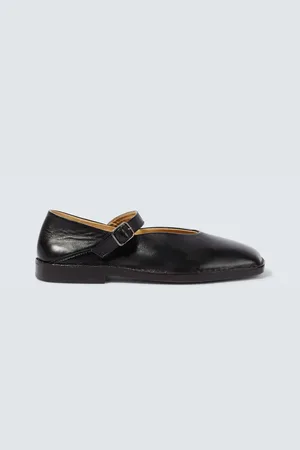 LEMAIRE Chaussures plates en cuir
