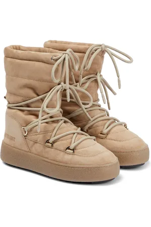 Moon Boot Bottines Light Low Icon Evolution en daim